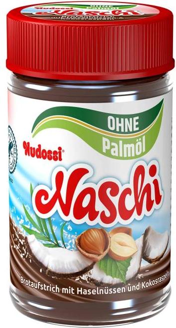 Nudossi Naschi ohne Palmöl 300g 1491-0