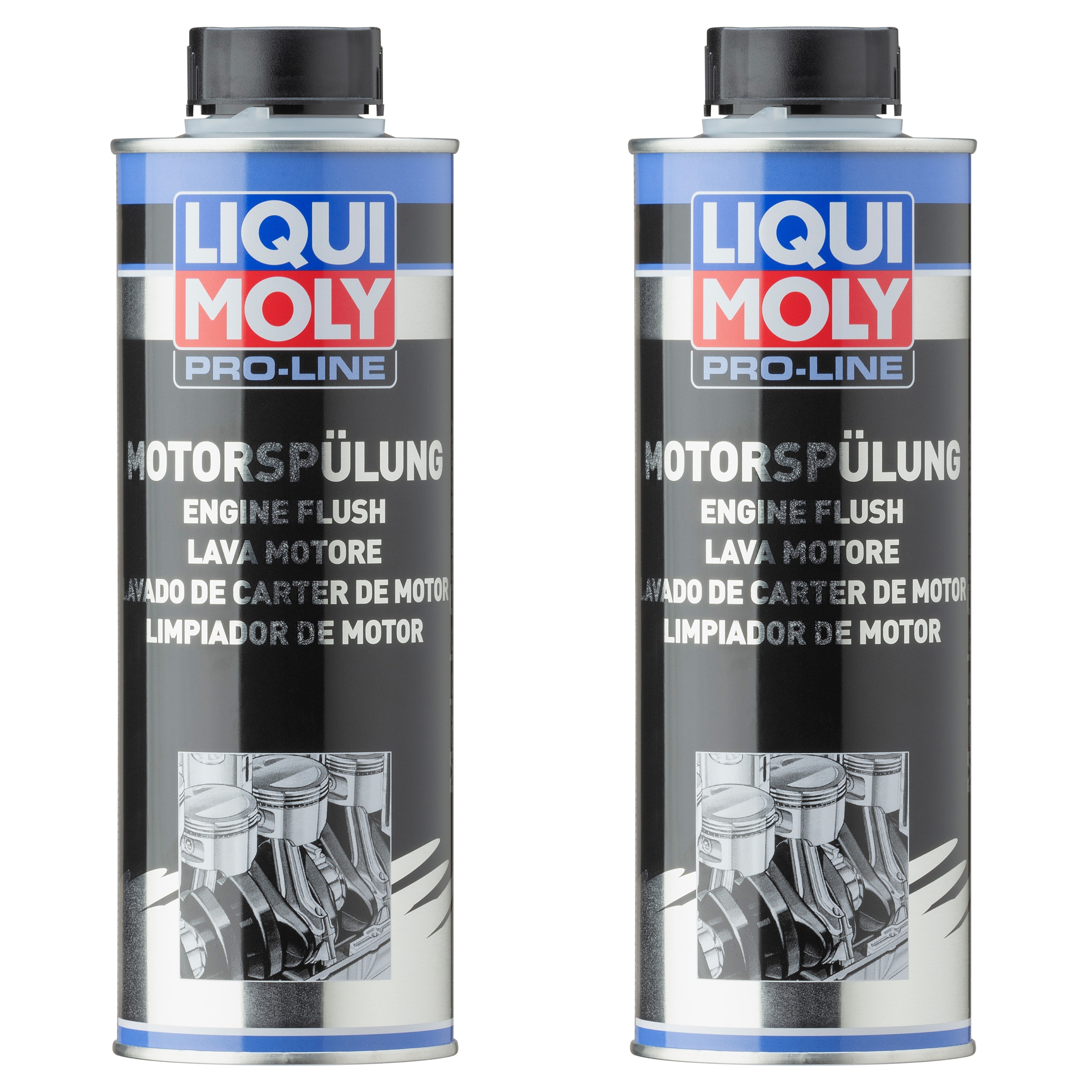 Liqui Moly Pro-Line Engine Flush, 2427, 2X 500 ml