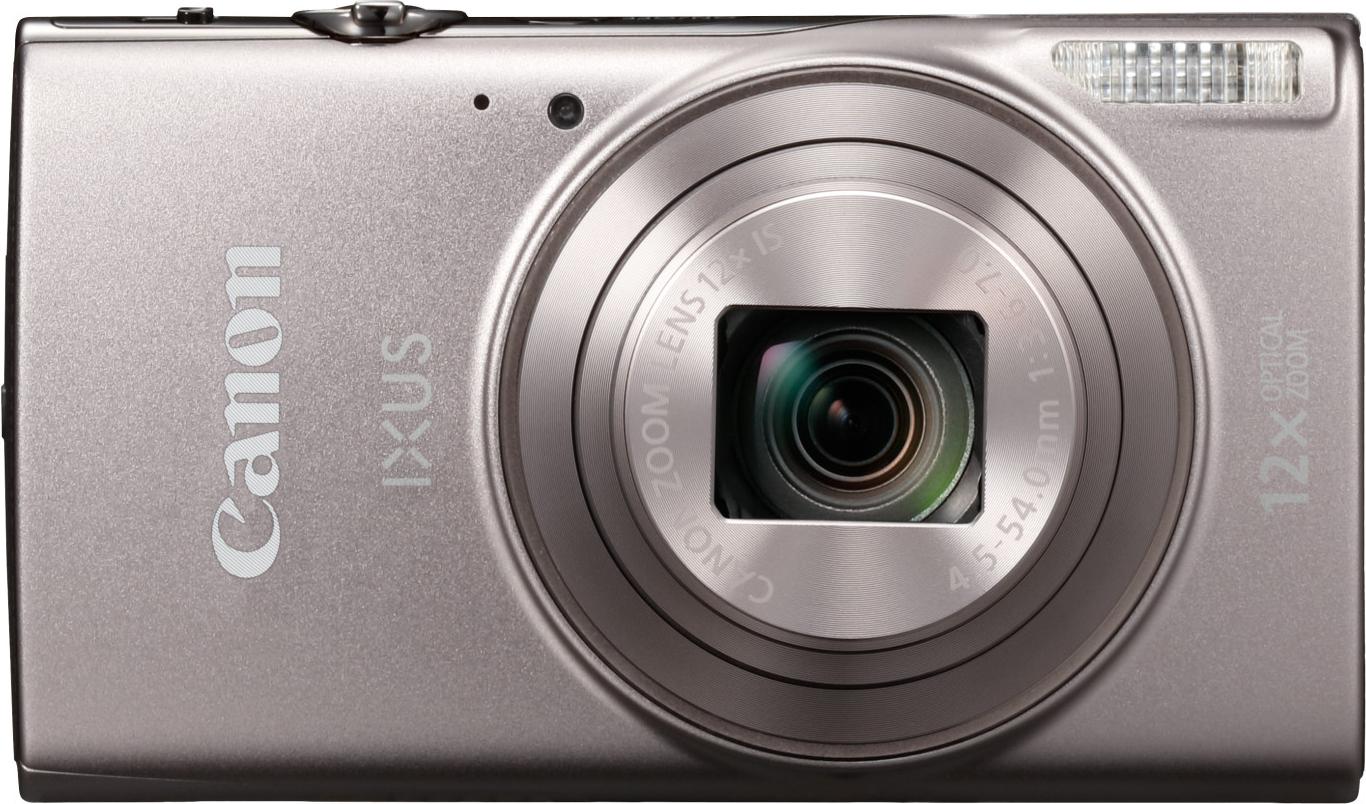 Canon Digital IXUS 285 HS A Kompaktkamera Silber