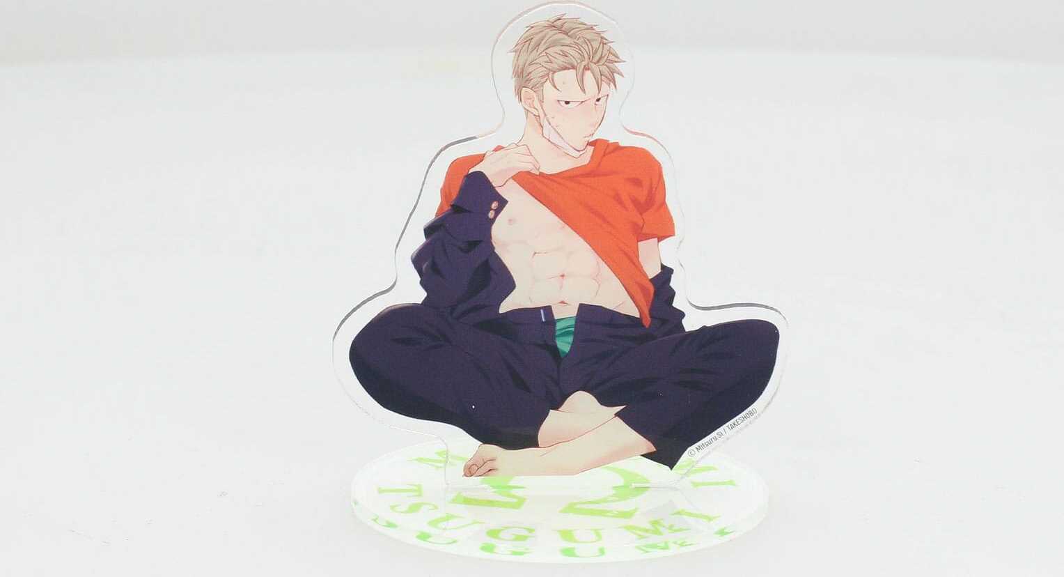 Uchiwa Megumi & Tsugumi Acryl Figur Megumi 21 cm 9981