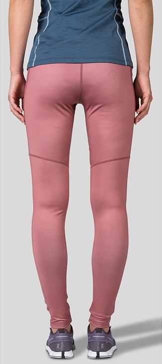 Damenhose HANNAH ELISA PRO, withered rose/roan rouge Größe: 36
