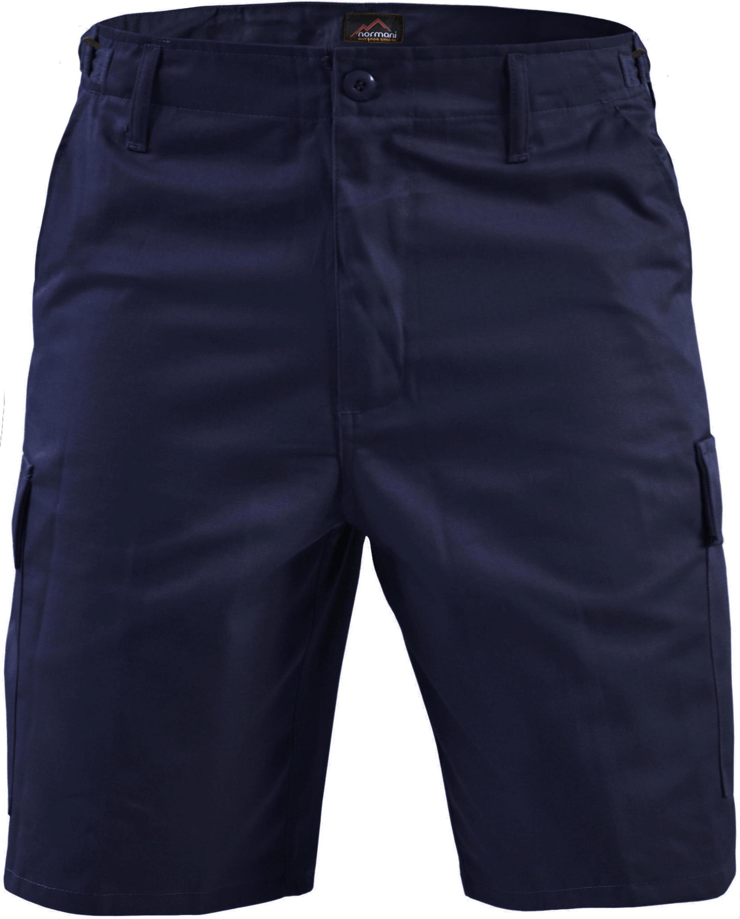 normani Herren BDU Shorts, strapazierfähig, mit 6 Taschen und Taillenregulierung