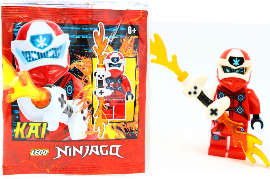 Lego® Ninjago Legacy Minifiguren- Sammelfigur - Figur Kai 5