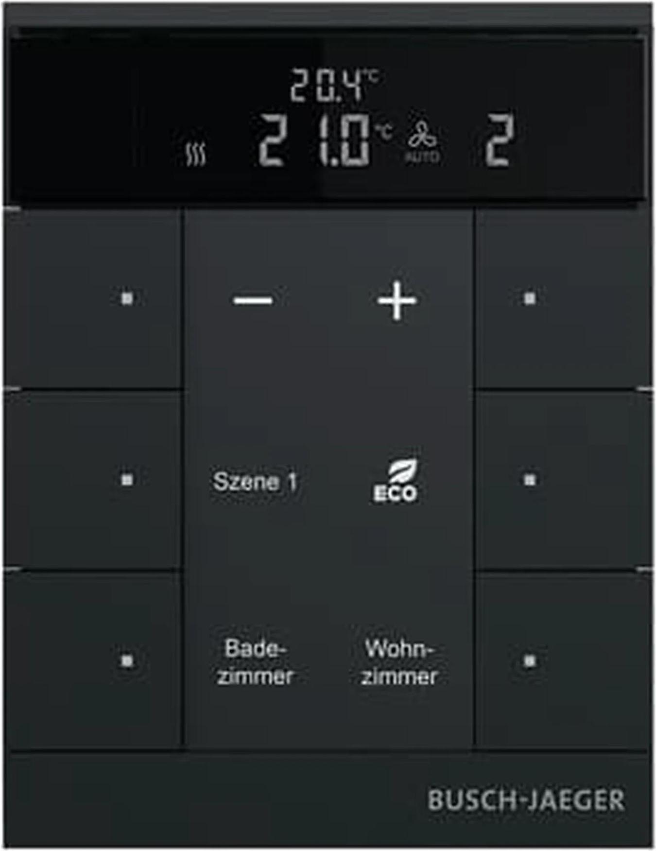Busch-Jaeger HVAC-Slave-Gerät 6-f BE SBS/U6.0.11-885, 1 Stk. 2CKA006330A0034