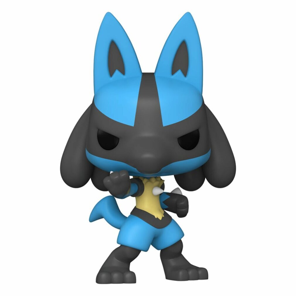 Funko Pop! Games: Pokemon Jumbo 10'' - Lucario #863 122