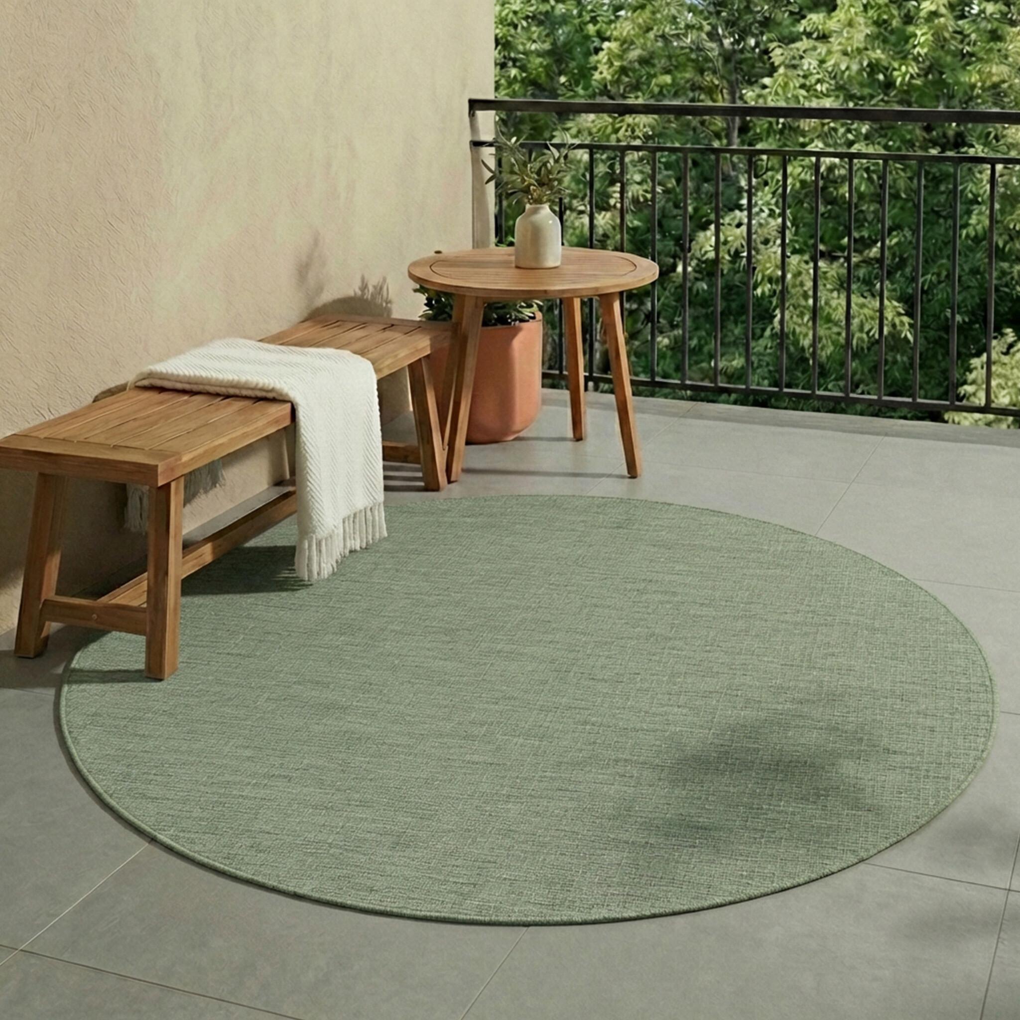 Teppich Fur Balkon Grun