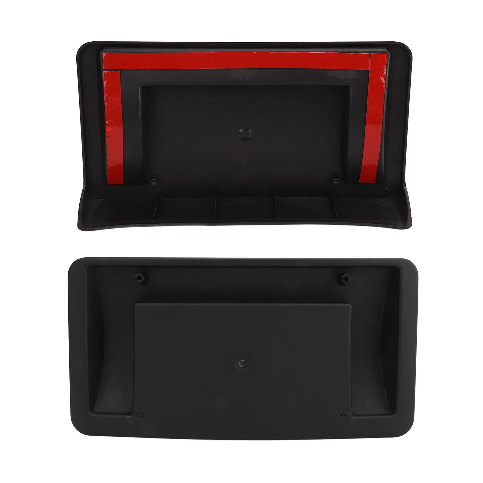 Cocosity Vordere Stoßstange Nummernschildhalterung 1096829 00 G Nummernschildhalterung Ersatz für Tesla Model 3 2017 bis 2023