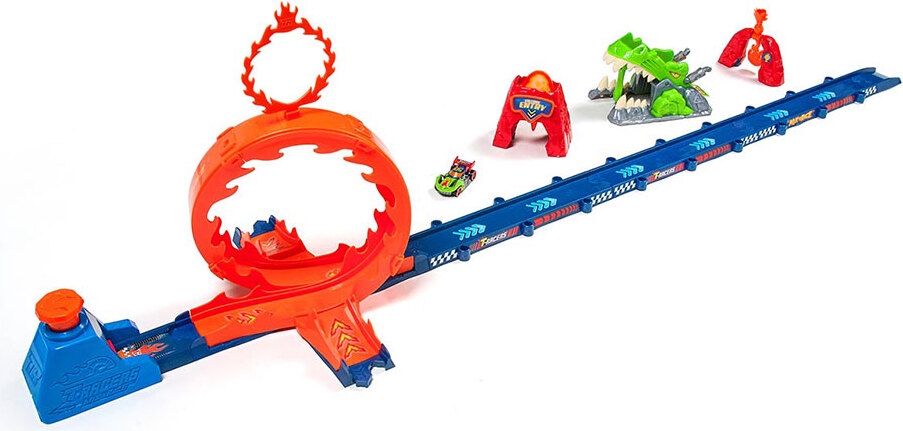 T-racers Mix ´n Race Vulkanosaurus Zauberbox Mehrfarbig Mehrfarbig One Size 530PTRSP114IN20-UNIT