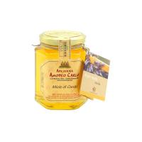 Distelhonig Sizilianische Schwarzbiene 400 gr Apicoltura Amodeo Carlo