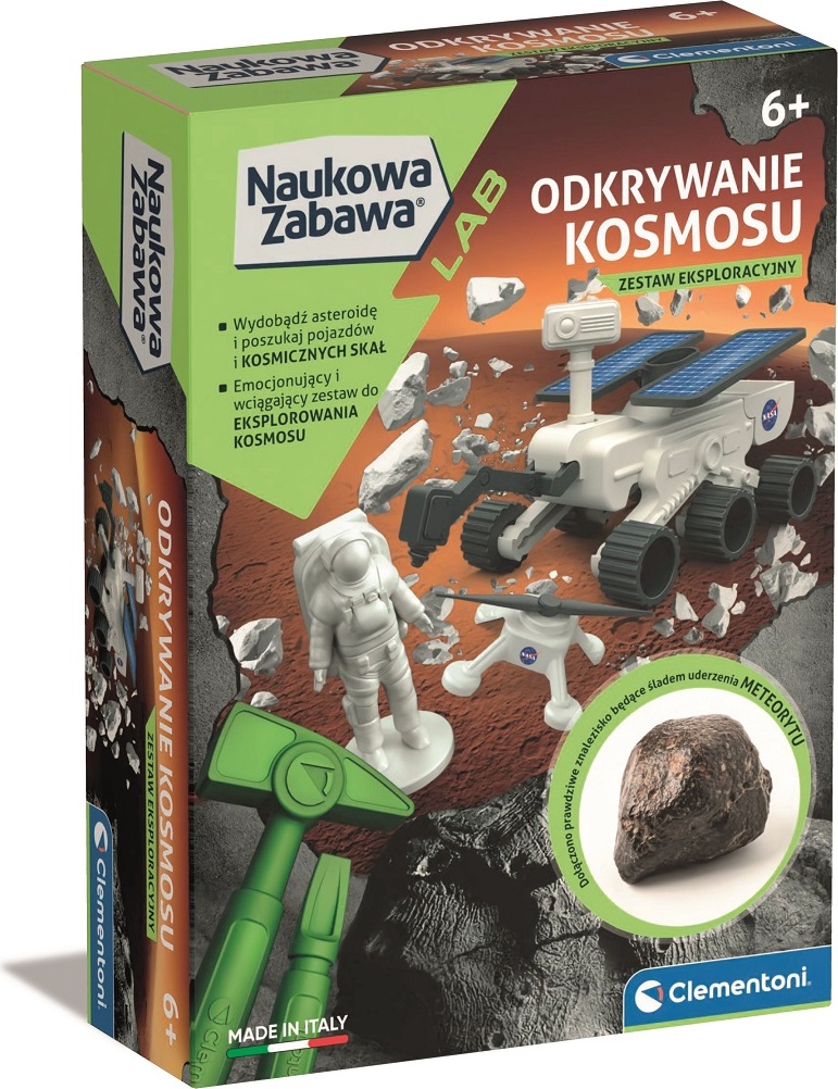 Clementoni Scientific Fun Erkundung des Kosmos Erkundungsset 6+ 50711