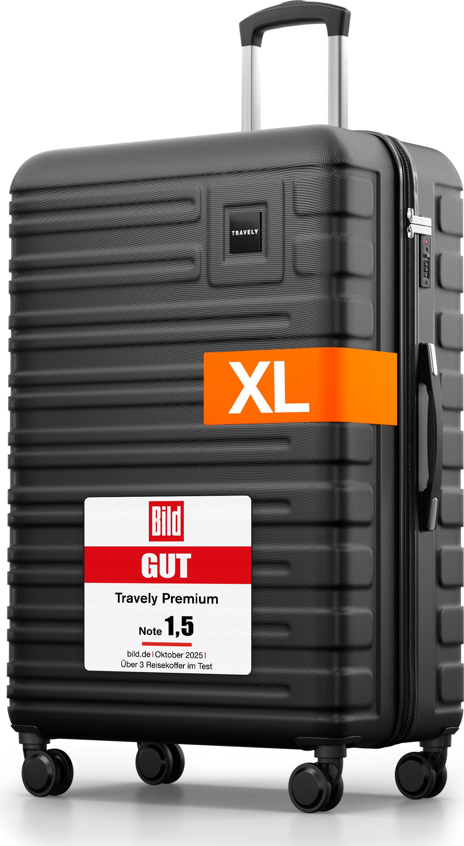 travely polycarbonat koffer gro� 77cm xl