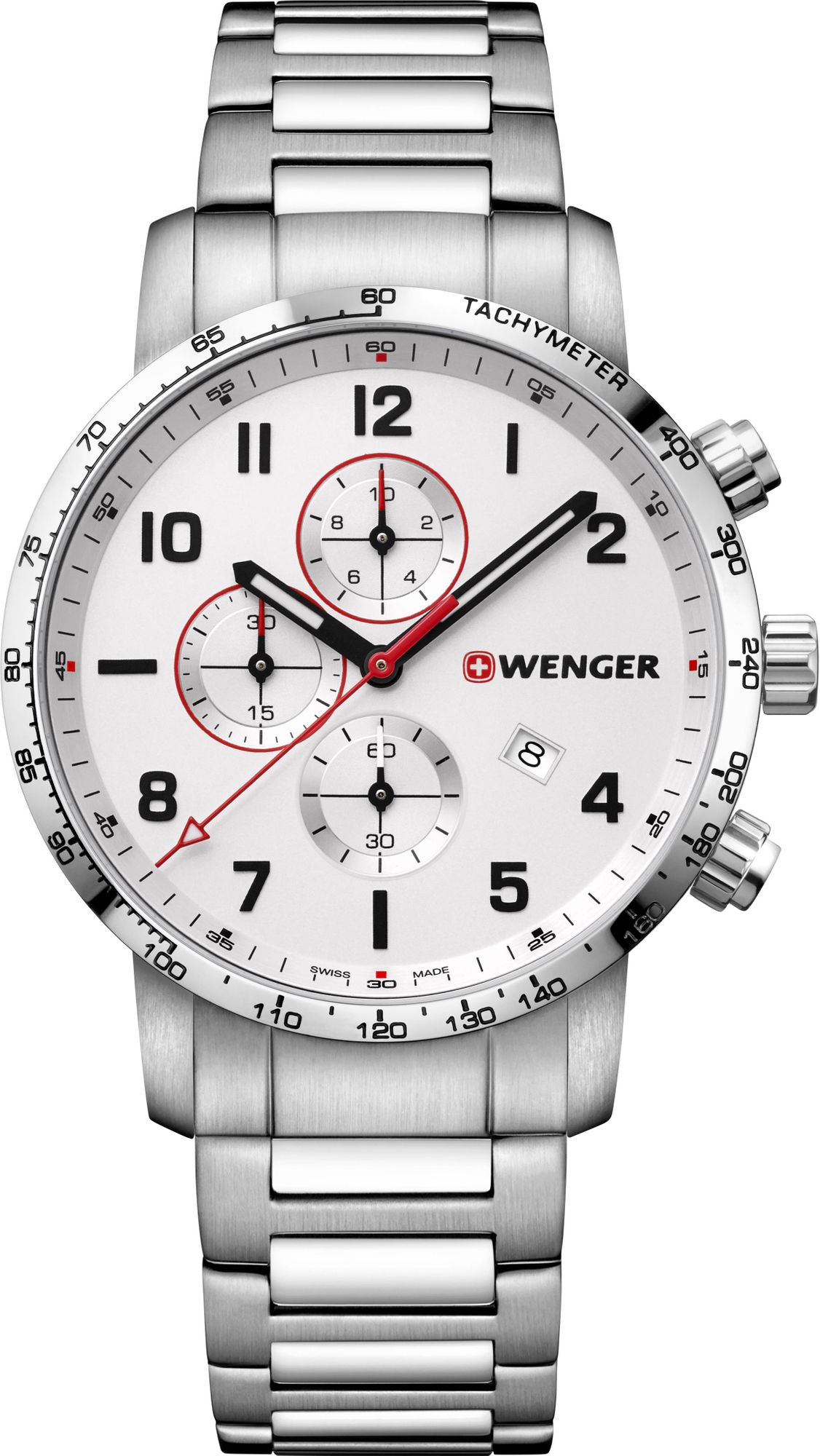 Wenger 01.1543.110 Attitude Chonograph 44mm 10 ATM