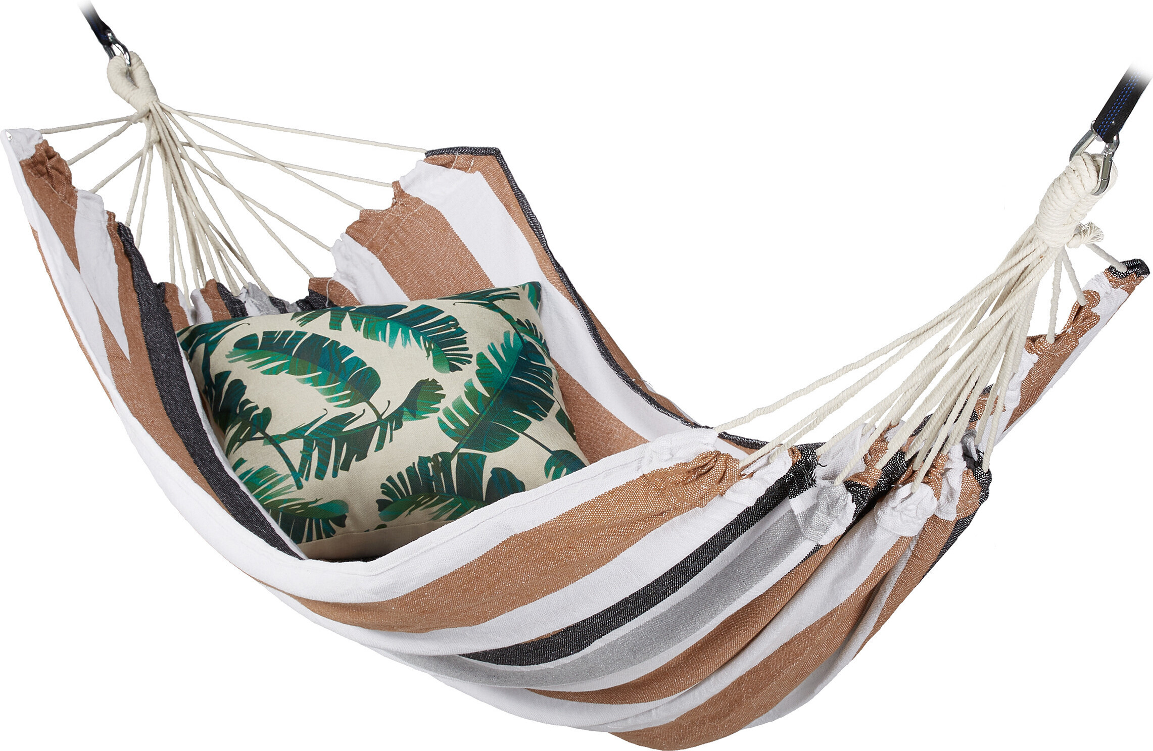 hakkacandyland/14〜休 bawełniany hamak relaxdays XXL Hamaki