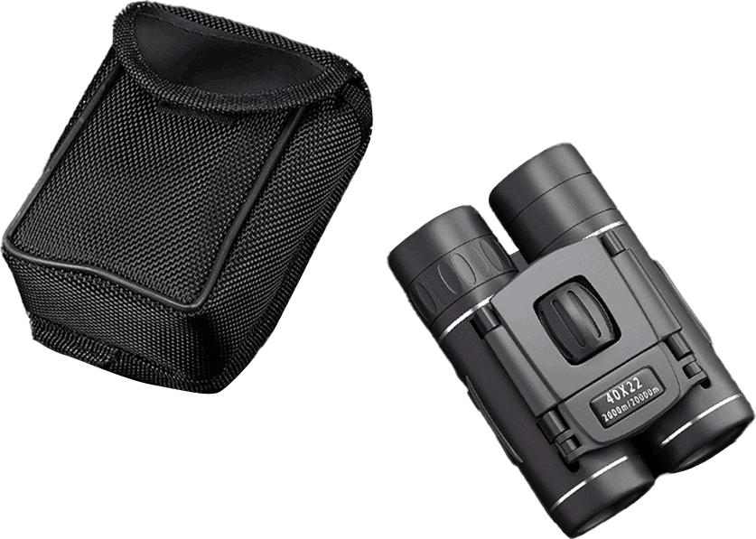 OKWISH Teleskope 40x22, Hochwertiges Fernglas, Nachtsicht Fernglas, Fernglas hochauflösend, leichtes Fernglas, Fernglas mit Mikrolichtfunktion