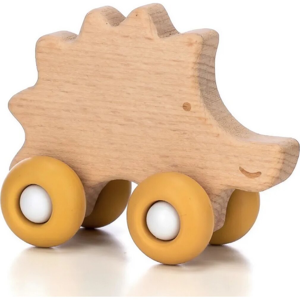 Free2PLAY Reitender Igel aus Holz