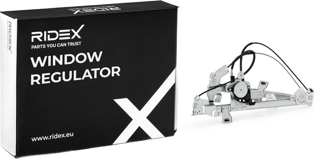 RIDEX 1561W0033 Elektrischer Fensterheber Vorne Rechts passend für PEUGEOT PARTNER Tepee PARTNER Kasten PARTNER Combispace (5F) PARTNER Kasten (5)