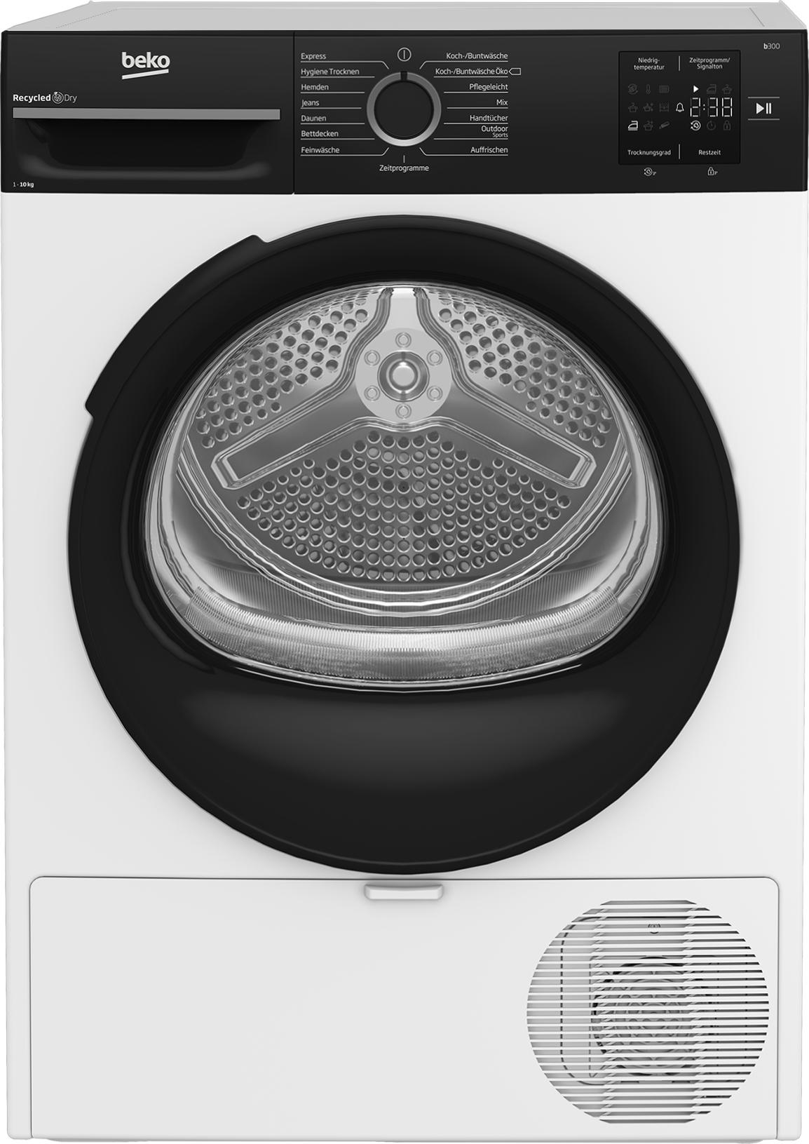 Beko BM3T30230W Wärmepumpentrockner