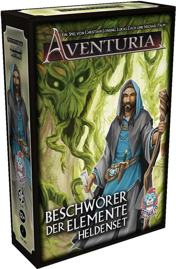 Ulisses Spiel & Medien Aventuria - Beschwörer der Elemente