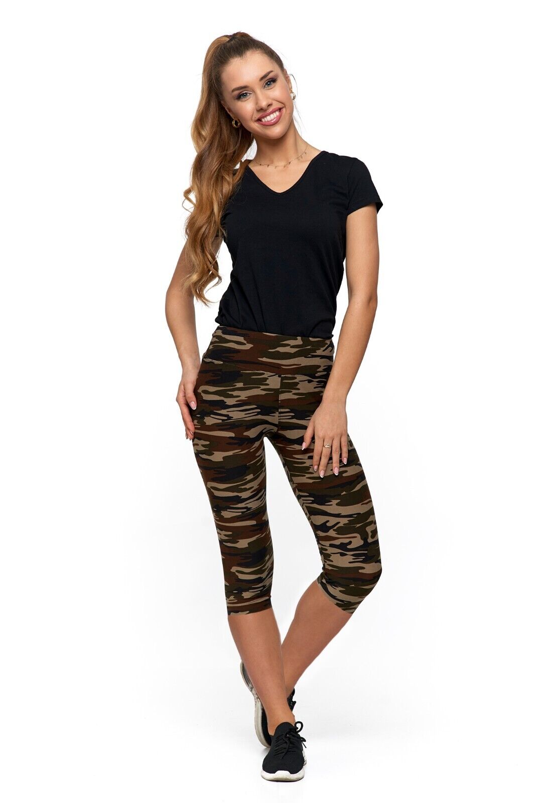 leggings Urban Classics Camo Tech Mesh/TB1939 - Snow Camouflage