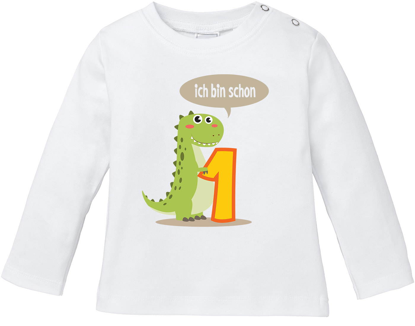 MoonWorks® Baby Langarmshirt Babyshirt Das Wars ab jetzt Habe ich die Macht Jungen Mädchen Shirt MoonWorks® Baby Langarmshirt Babyshirt Das Wars ab jetzt Habe ich die Macht Jungen Mädchen Shirt