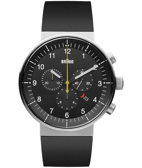 Pánske hodinky Braun Watches Prestige BN0095BKSLBKG-66548