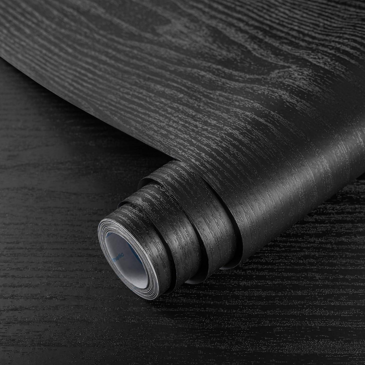 Markenlos Möbelfolie - Holzoptik - 1 Stück - 60 x 1000 cm - PVC