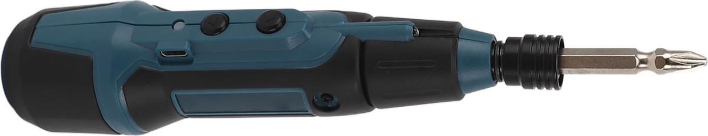 3,6 V elektrický skrutkovač so svietidlom Prenosný skrutkovač a sada bitov na lítiovú batériu