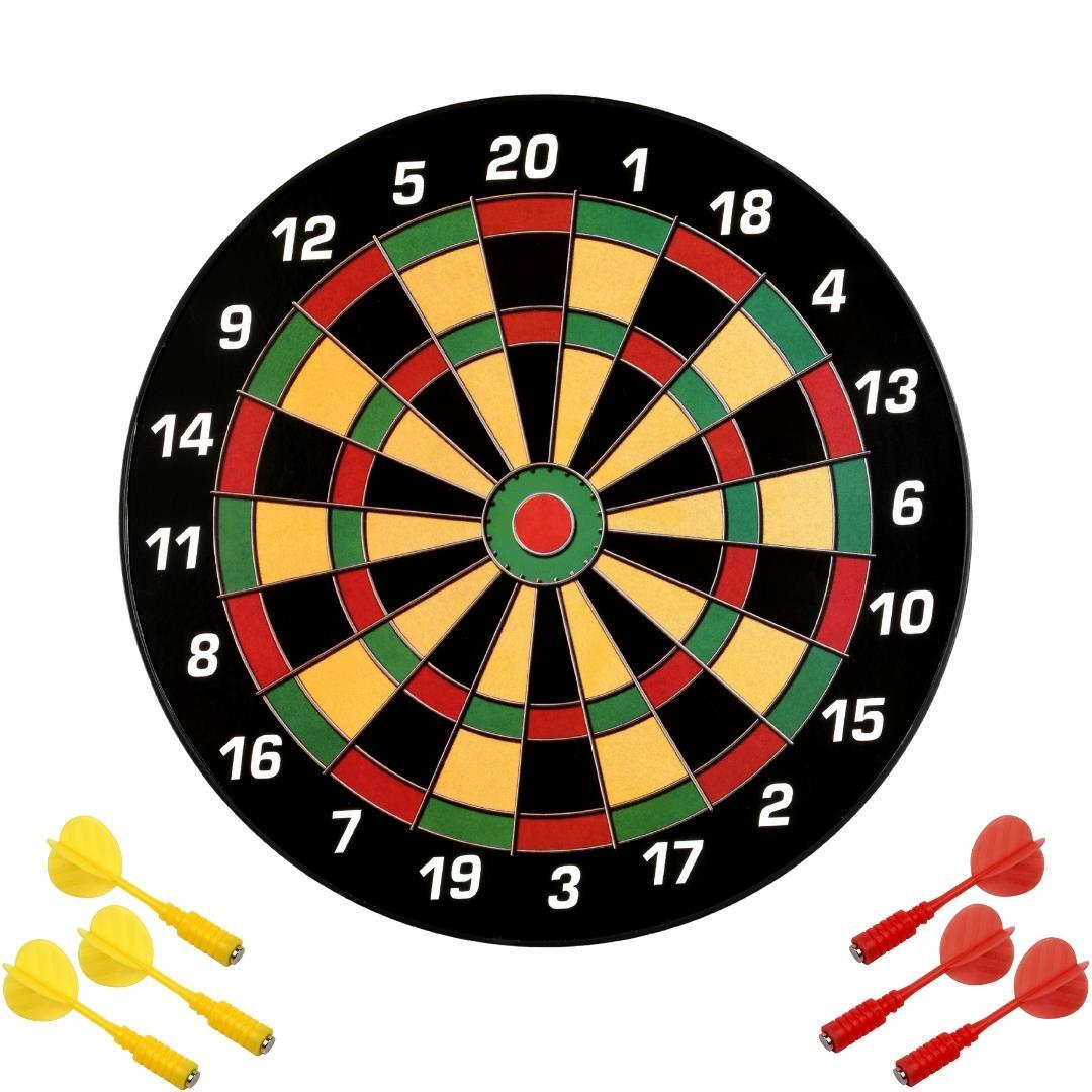 Fléchettes Pointe Acier 15 Pièces, Jeu de Flechette en Acier à Pointes, Set de F