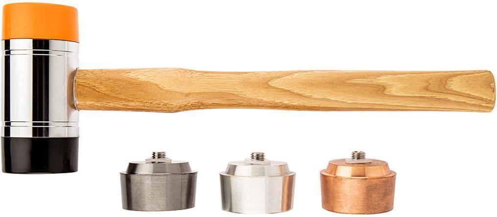 Neo Tools Hammer mit auswechselbaren Spitzen 1340/60mm 11-637