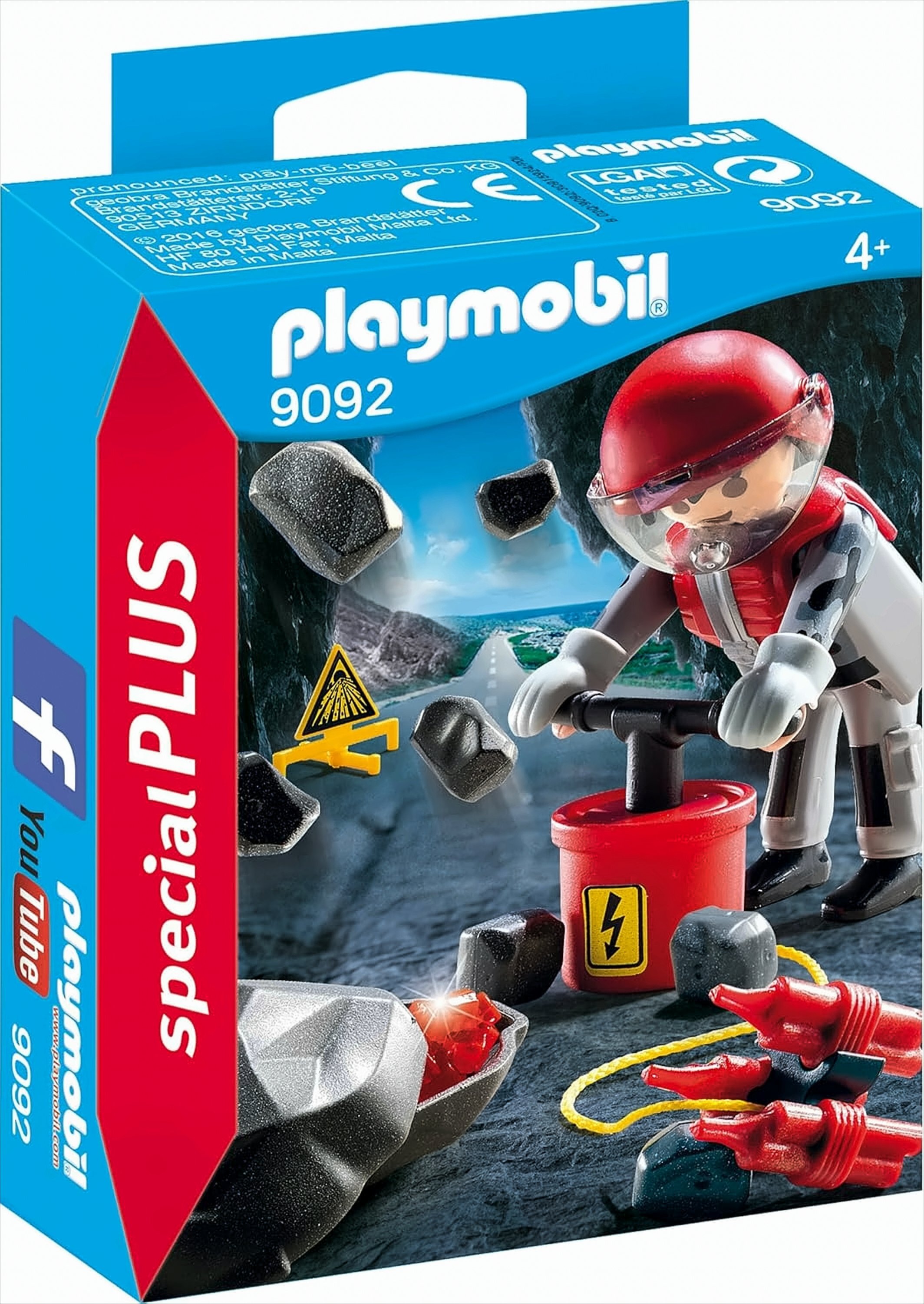 PLAYMOBIL® 9092 Felssprengung