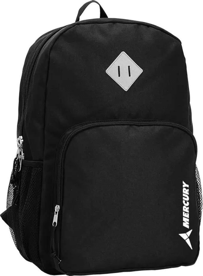 Mercury Equipment Cali Rucksack Schwarz Schwarz One Size MEBOBU-03-SU