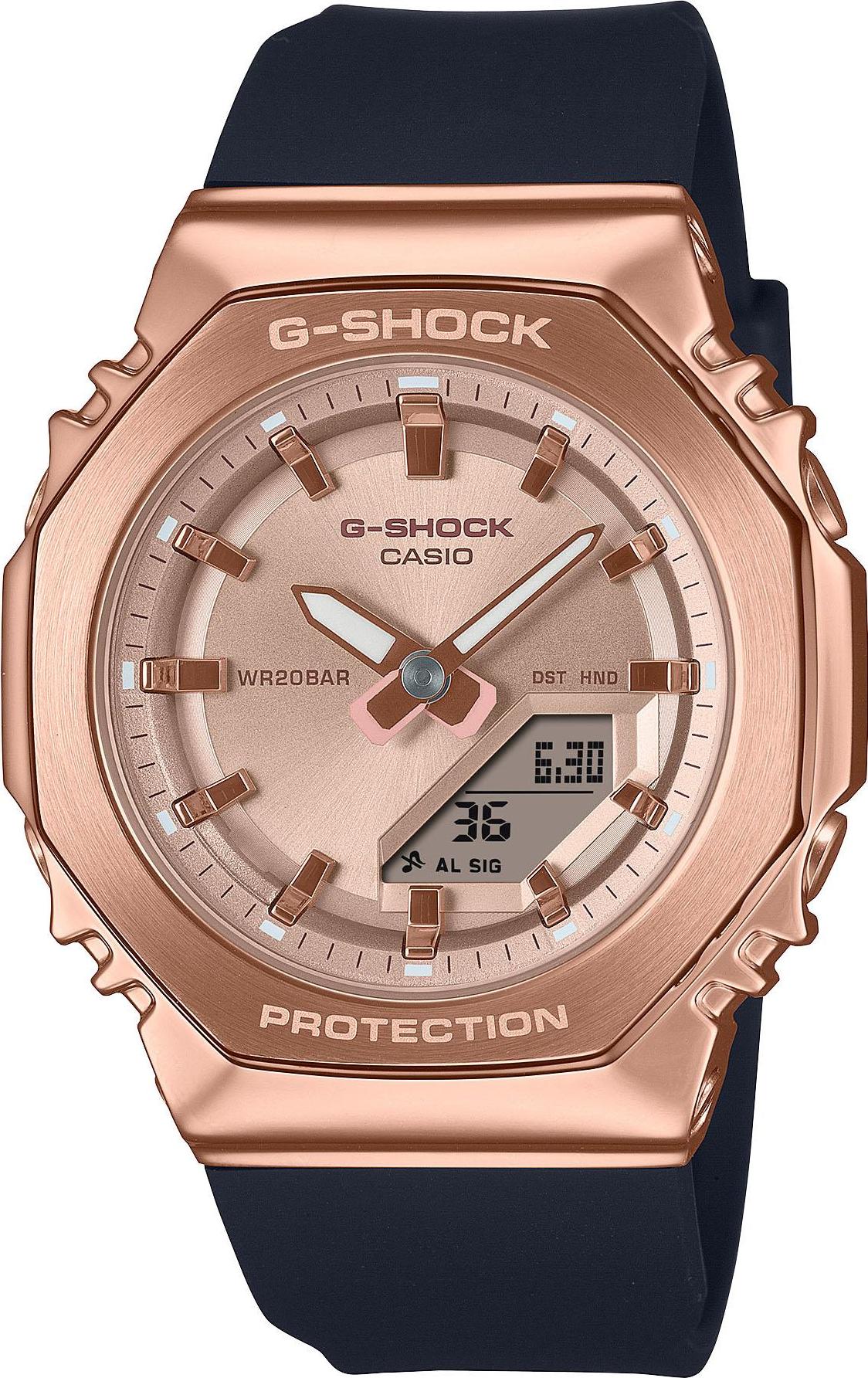 Hodinky Casio G-Shock GM-S2110PG-1A4ER 20BAR