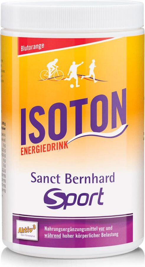 Sanct Bernhard Sport Isoton-Energiedrink - 900 g-Dose Blutorange 2526