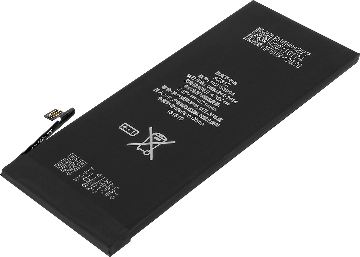 Yodoit Batteria per iPhone SE 2020, 3600 mAh Batteria di Ricambio ad Alta Capacità per iPhone SE 2 Modello A2275, A2298, A2296 con Kit di Riparazione e Adesivo