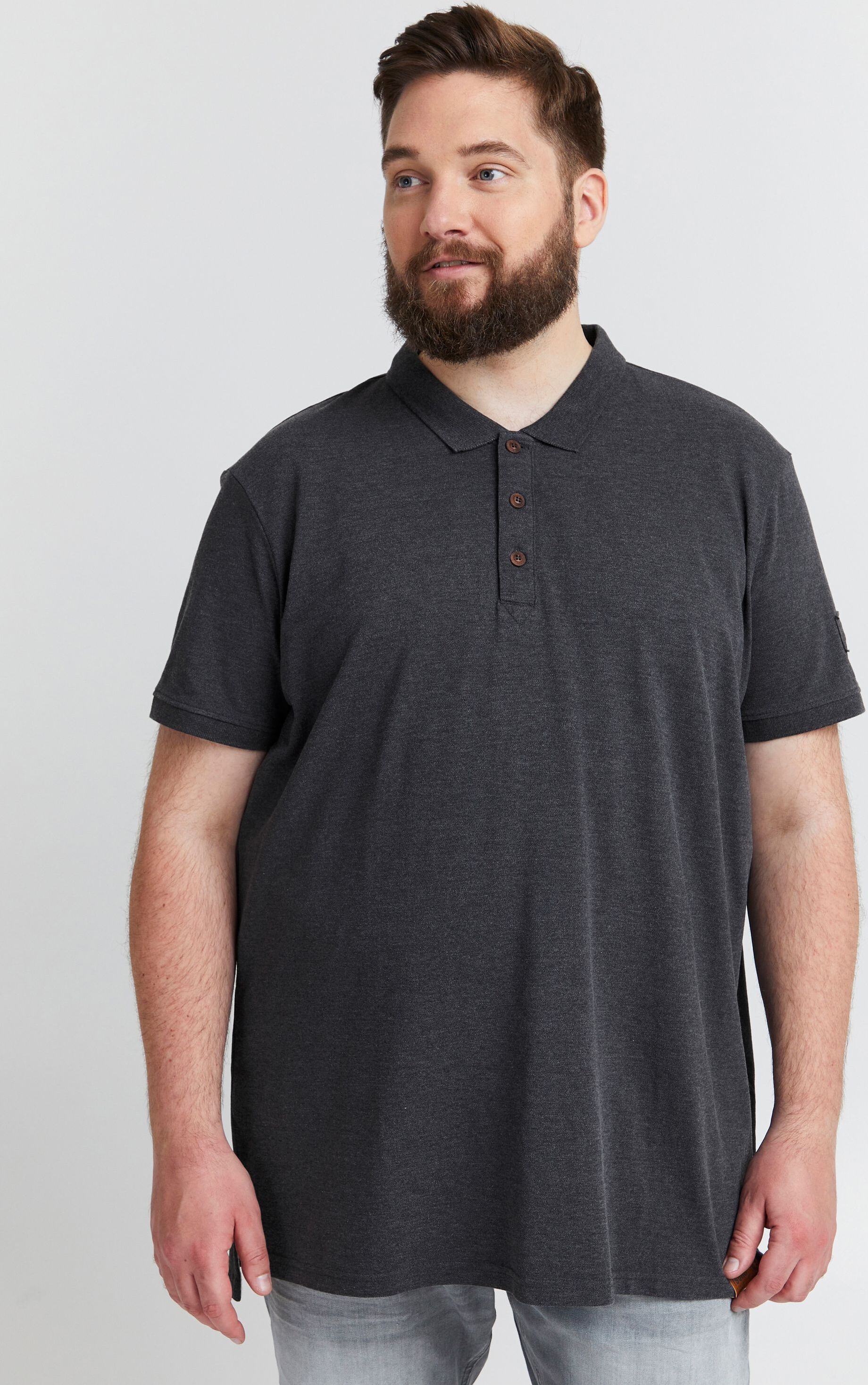 Solid SDTrip BT - 21300885ME Herren Poloshirt Shirt