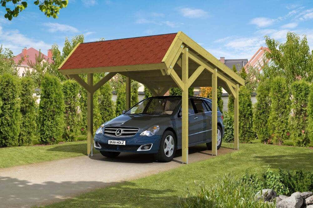 Alpholz Carport Harz 321 x 560 cm S2.3.00064.0