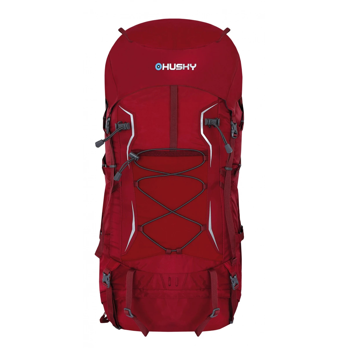 Husky Rucksack Ultraleichter Rucksack New Ribon 60 Liter - Rot