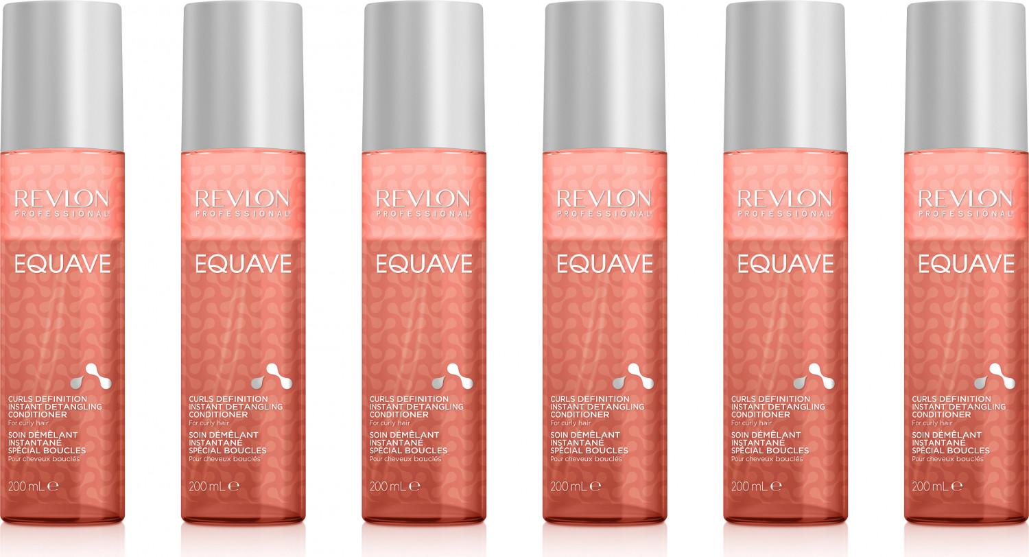 Revlon Equave Curls Definition Professional Bi Phase Detangling Conditioner 6x200 ml B03451