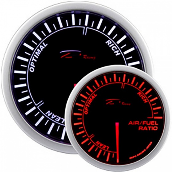 Depo Racing Luft- / Kraftstoff-Verhältnis Meter 52mm WA5277B