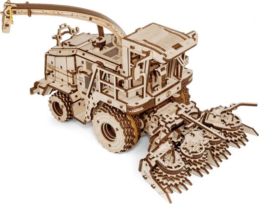 EWA Holzpuzzle Löwe – 100 Teile, DIY-Bausatz Aus Sperrholz, Kein Kleber Nötig