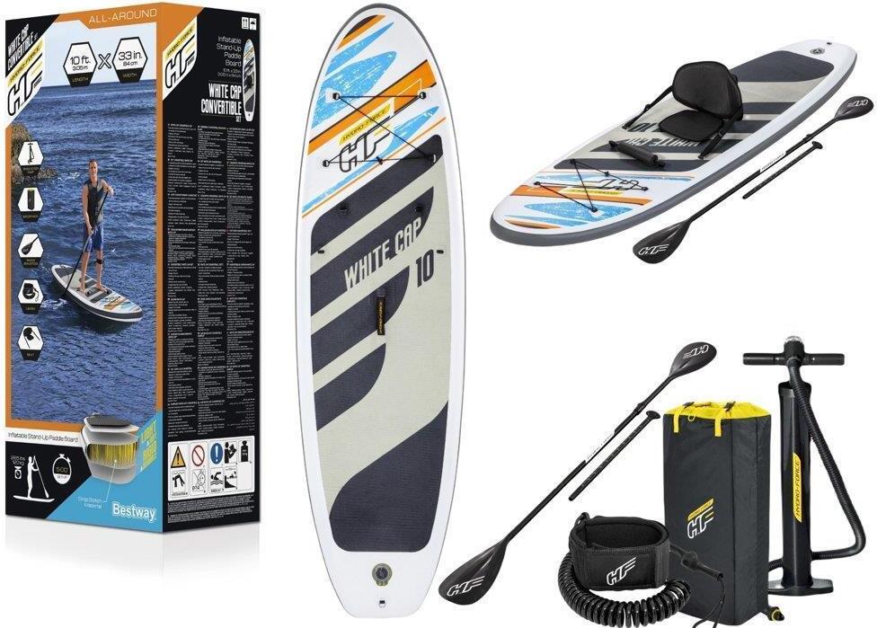 Paddleboard Hydro Force White Cap Combo 10'0