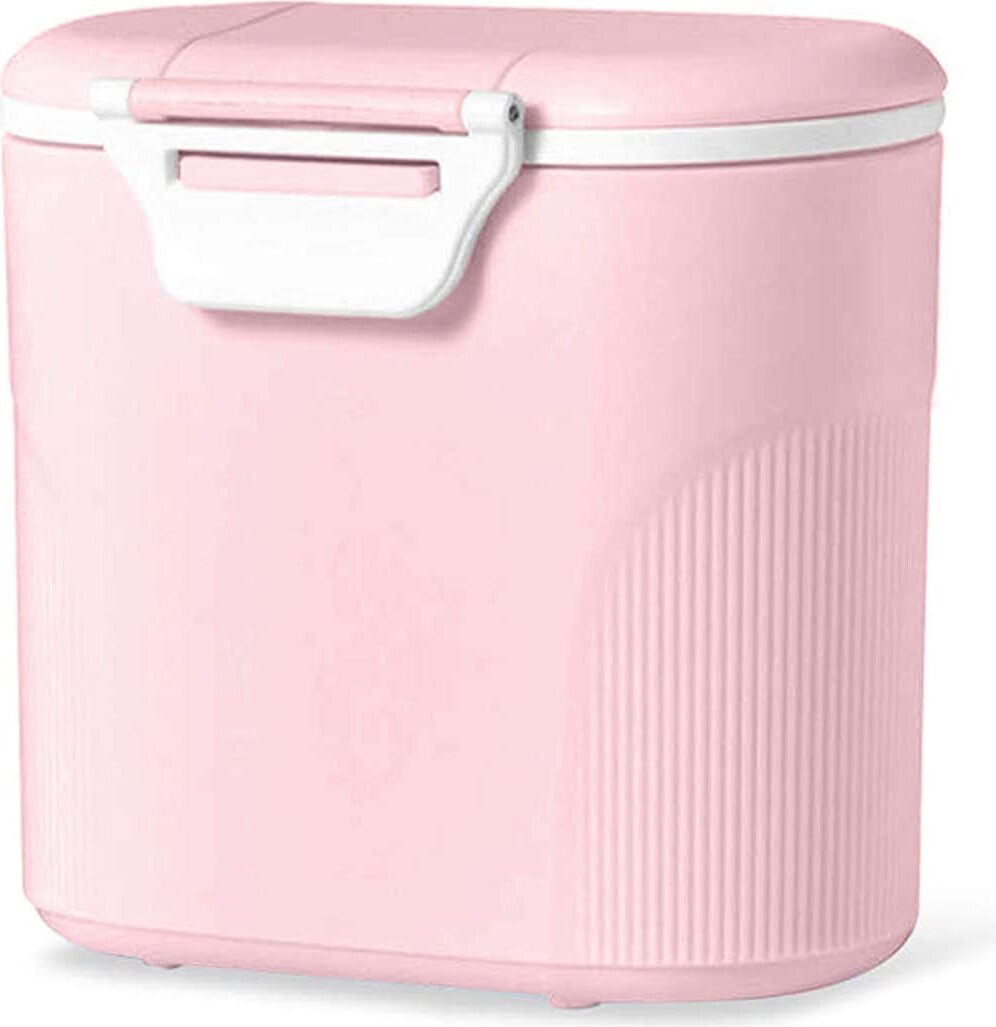 OD19 600ML Milchpulver Aufbewahrung,Milchpulver-Spender,Tragbarer Baby Milchpulver Behälter,Milchpulver Container mit Gleichmacher