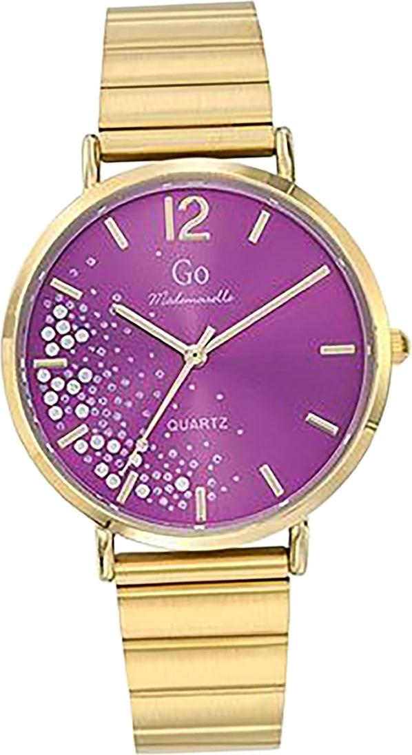 Girl Only dámske náramkové hodinky zlaté analógové Mademoiselle náramok z nehrdzavejúcej ocele D2UGO695498