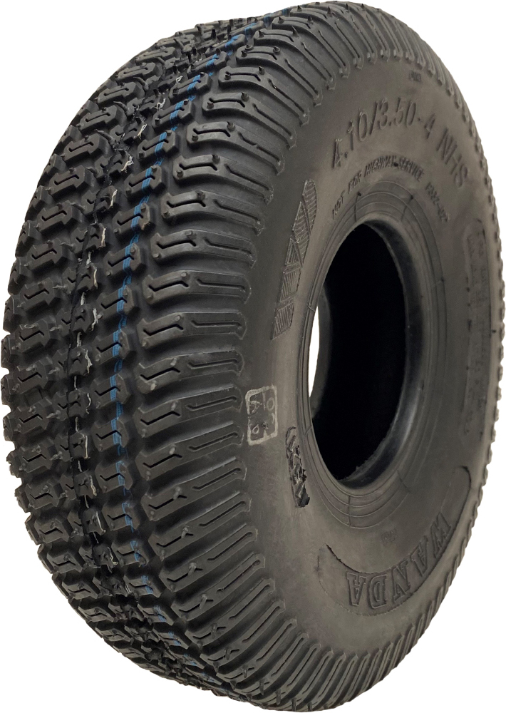 4.10/3.50-4 Pneumatika pre kosačky na trávu Multi Turf 4ply bezdušová Wanda P332 zaťaženie 160kgs