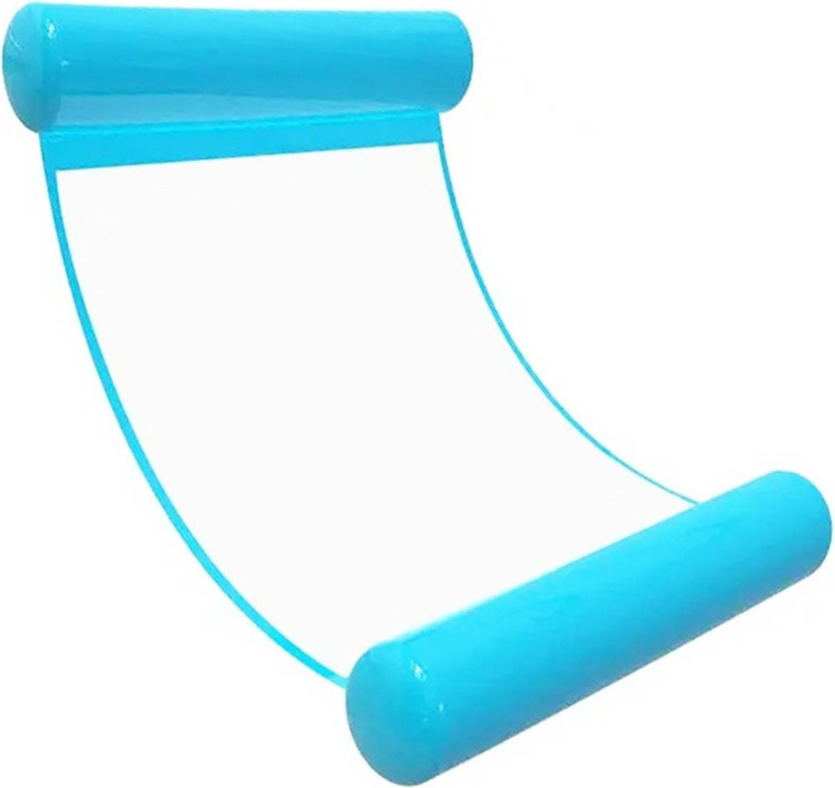 Apt Aufblasbare Wassermatratze Blau