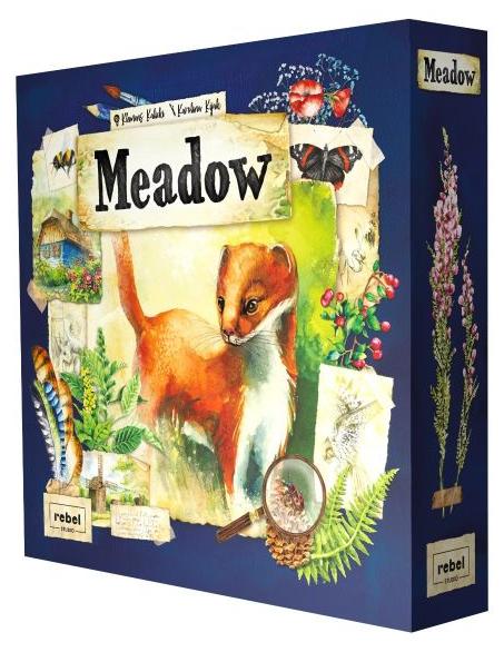 Rebel Games Meadow – Ein Spiel rund um Strategie und Naturbeobachtung (RO)