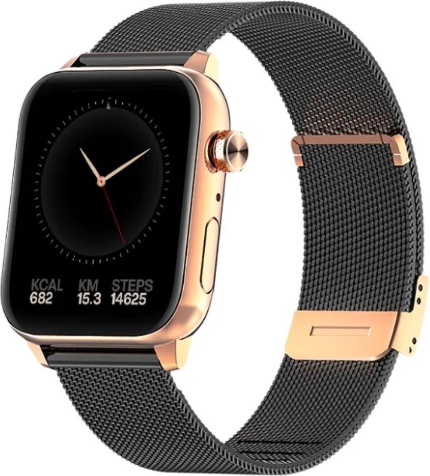 Smartwatch Maxcom Fw64 Oxygen 2 Gold