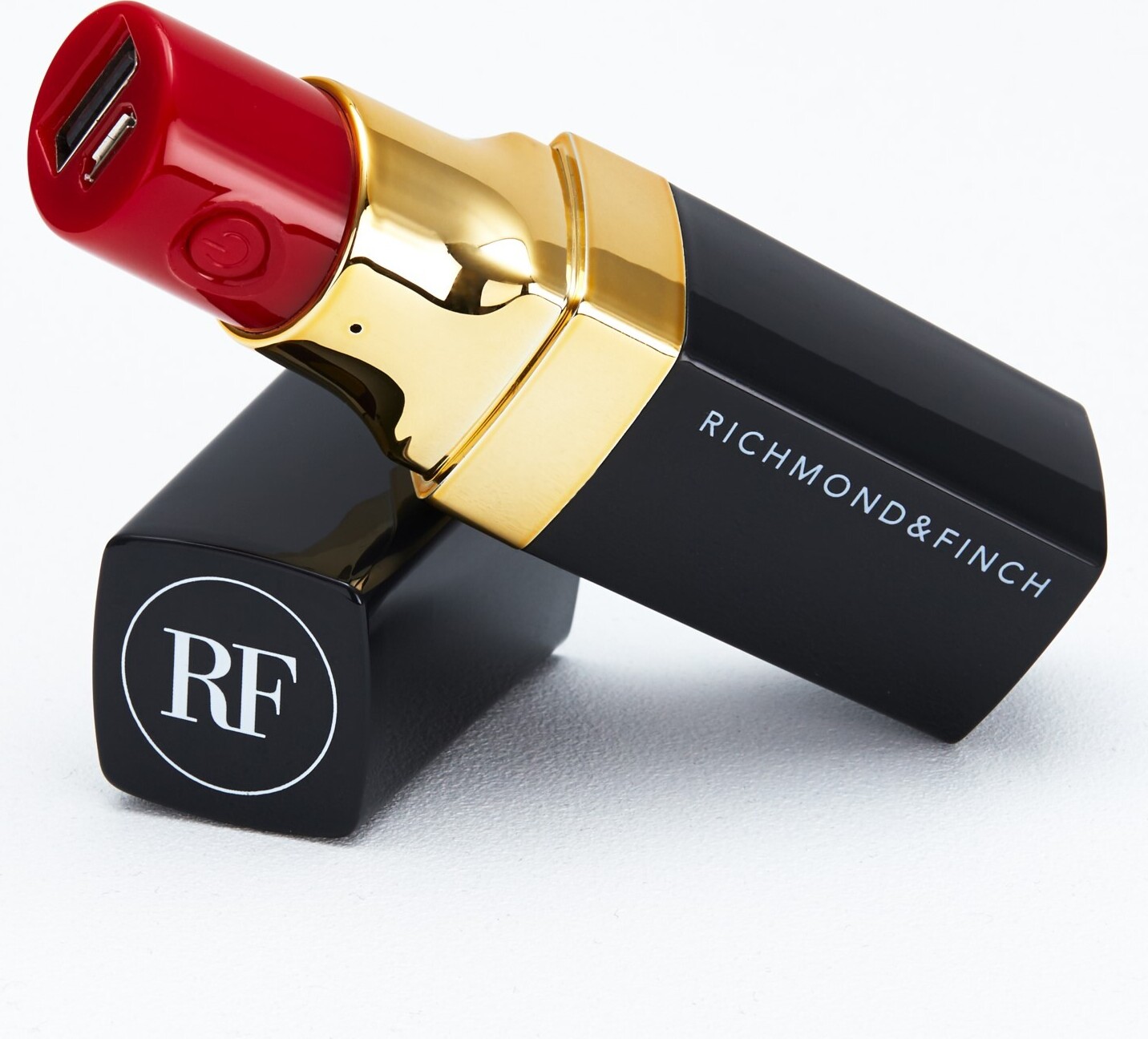 Richmond & Finch Lipstick Powerbank Black Marble LIPSTICK-006