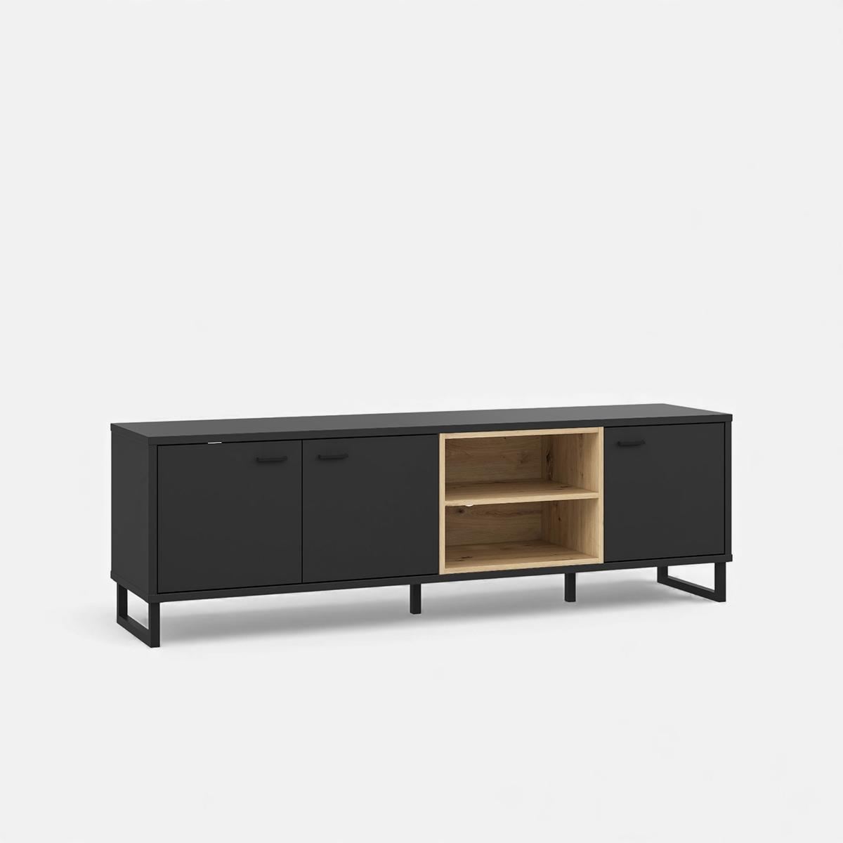 Forte TV BANK 175 CM Rack fÃ1/4r LCD-/Plasmageräte, max. 45 kg Traglast