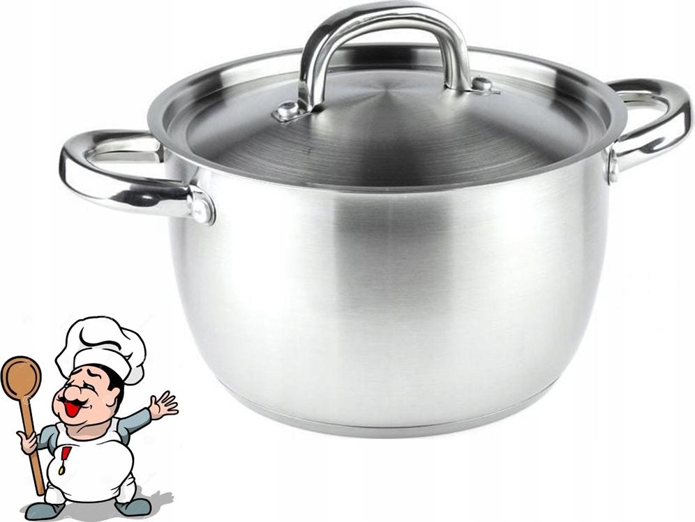 Koko Idea traditioneller Topf mit Deckel 6,3 l